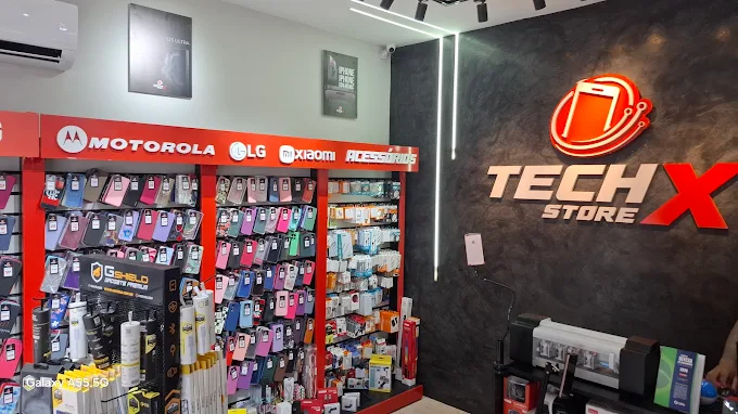 Capas e acessórios da TechX Store
